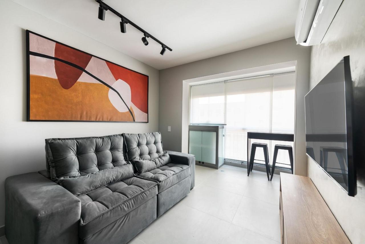 Apartamento Oa12 Aconchegante Ao Lado Do Parque Augusta *