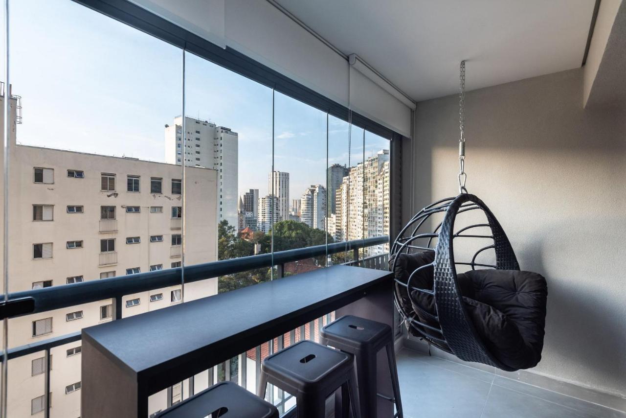 Oa12 Aconchegante Ao Lado Do Parque Augusta Apartamento São Paulo
