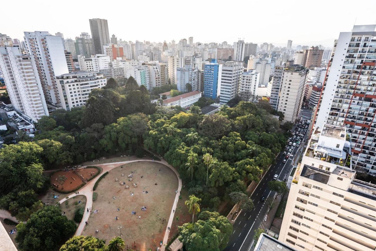 Oa12 Aconchegante Ao Lado Do Parque Augusta Apartamento